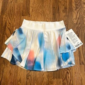 Lululemon Court Rival Skirt